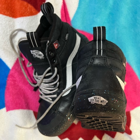 Vans Sk8-Hi MTE-2 Black Glitter​ - Picture 11 of 15